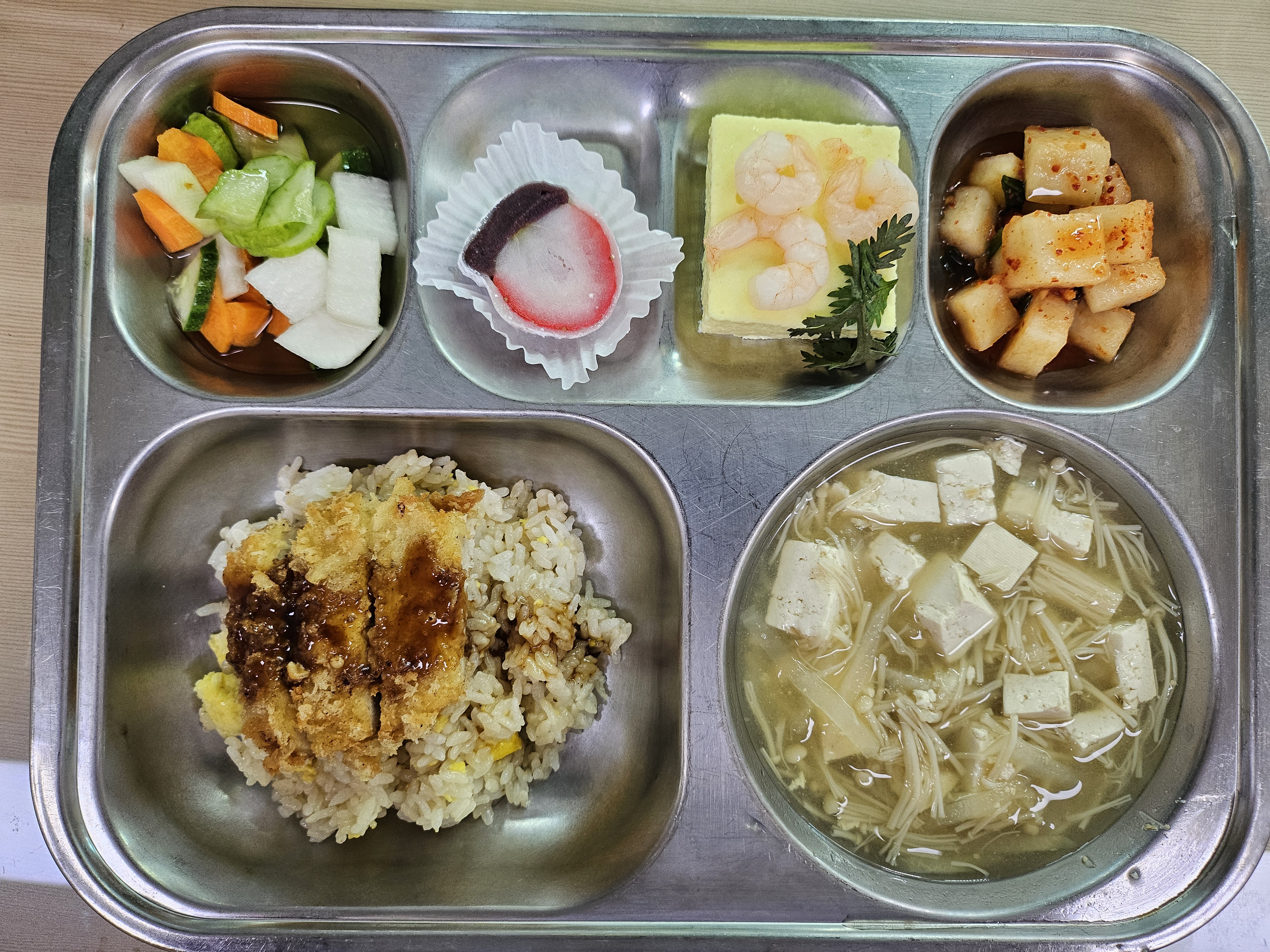 4월 15일 화천유치원 점심과 간식 사진 사진